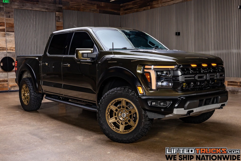 Used 2024 Ford F-150 Raptor Truck