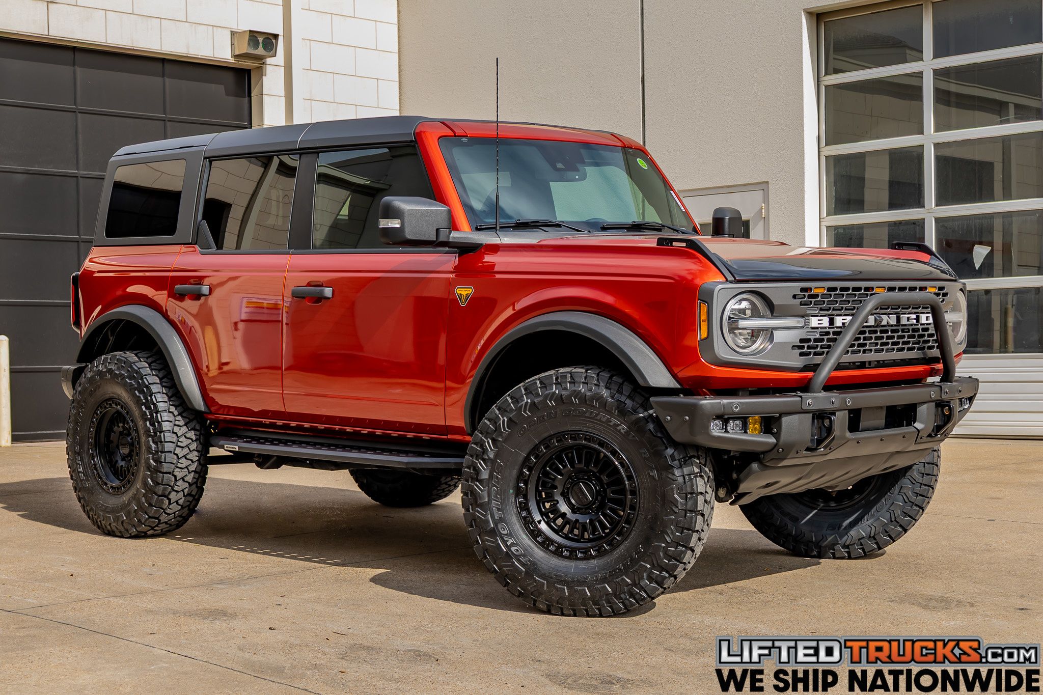 2022 Ford Bronco 4-Door Badlands