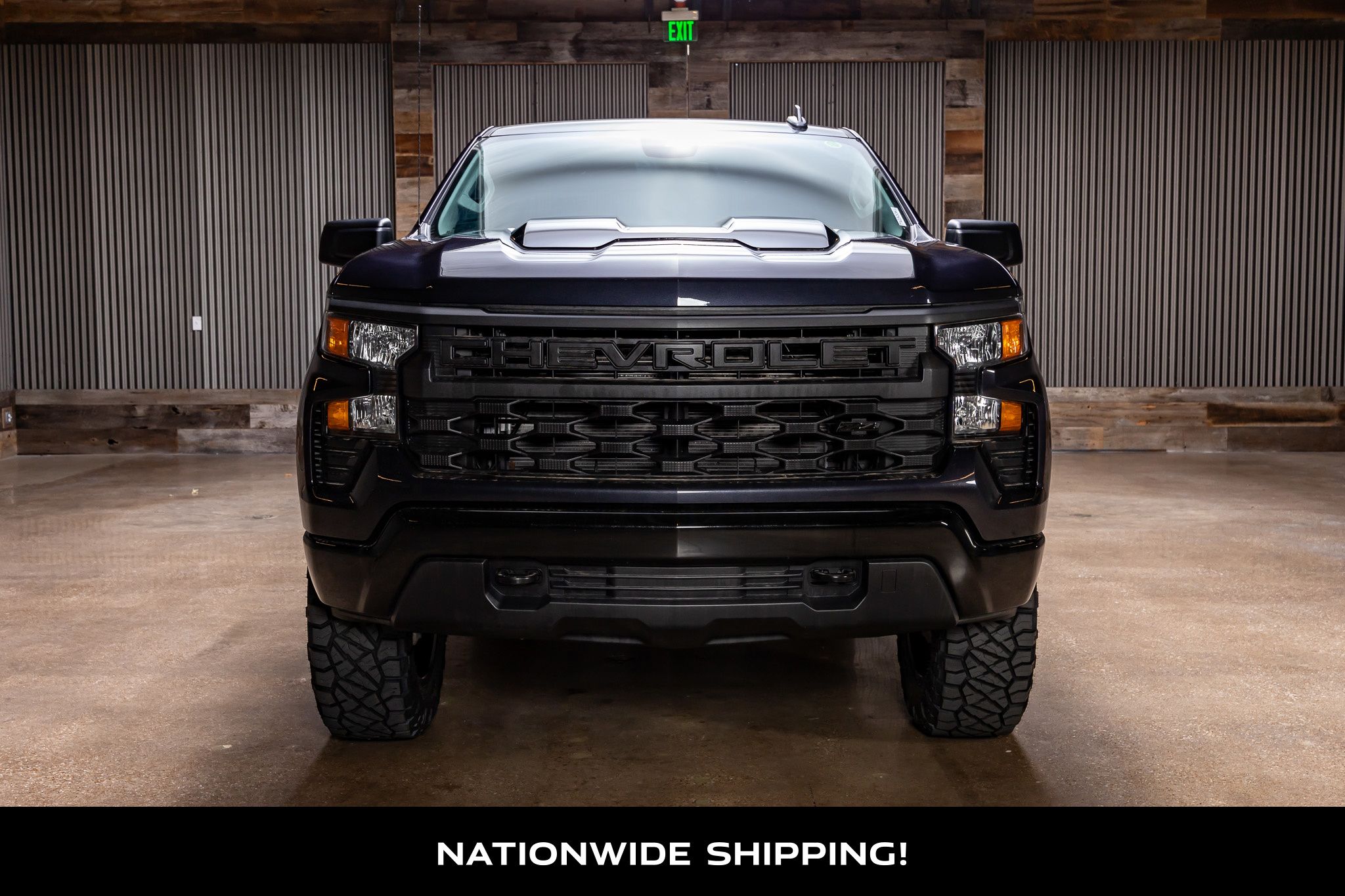 2024 Chevrolet Silverado 1500 Custom Trail Boss photo 2