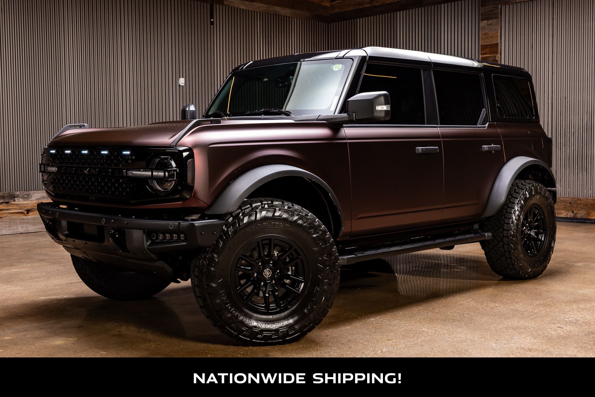 2024 Ford Bronco Wildtrak photo 3