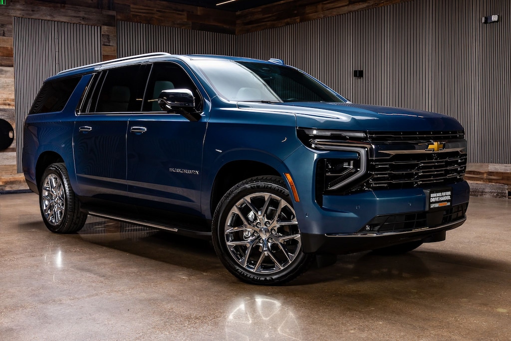Used 2025 Chevrolet Suburban Premier SUV