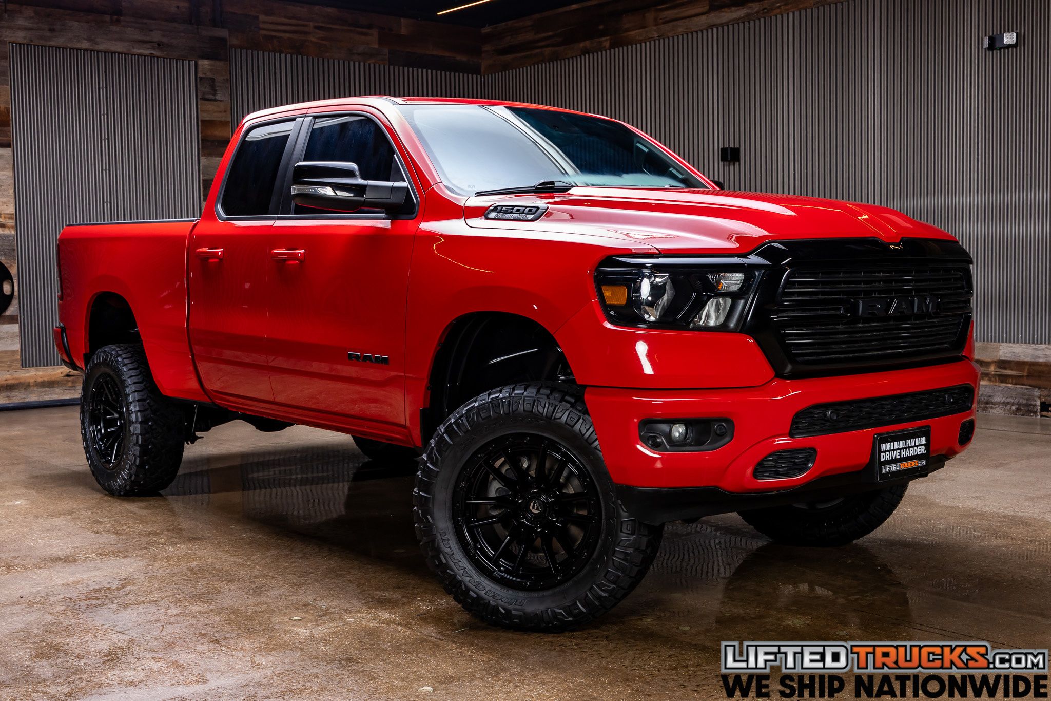 2021 RAM 1500 Big Horn/Lone Star Quad Cab 6'4's photo