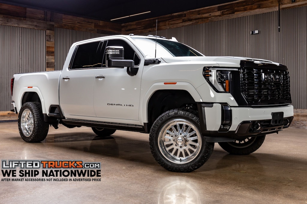 Used 2024 GMC Sierra 2500HD For Sale at Lifted Trucks VIN