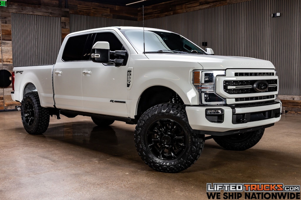 Used 2022 Ford F-250SD Lariat Truck