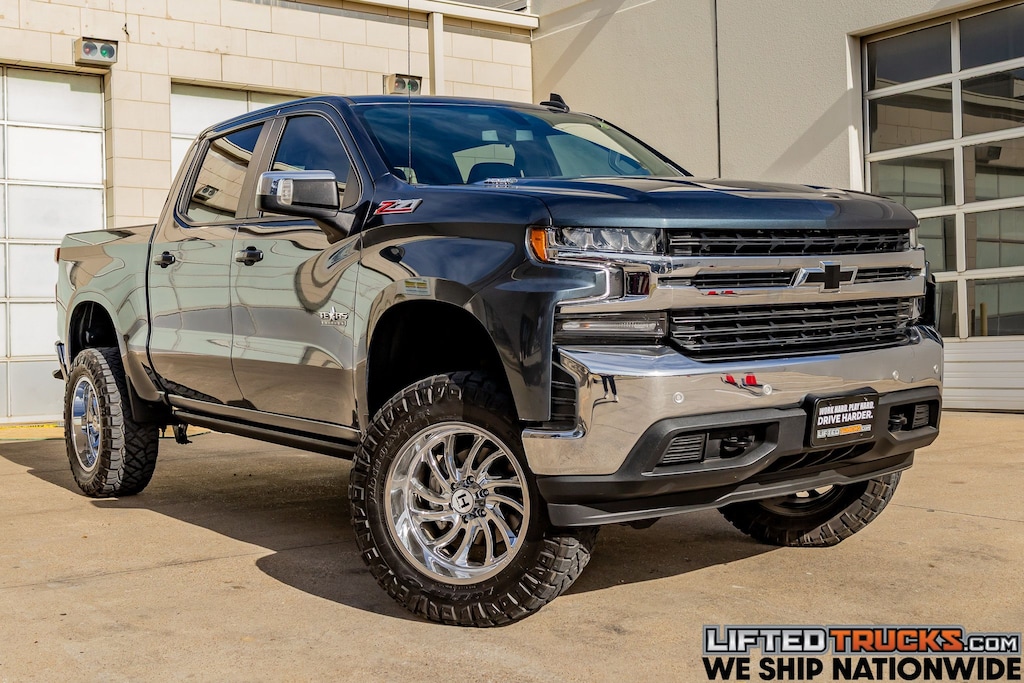Used 2021 Chevrolet Silverado 1500 LT Truck