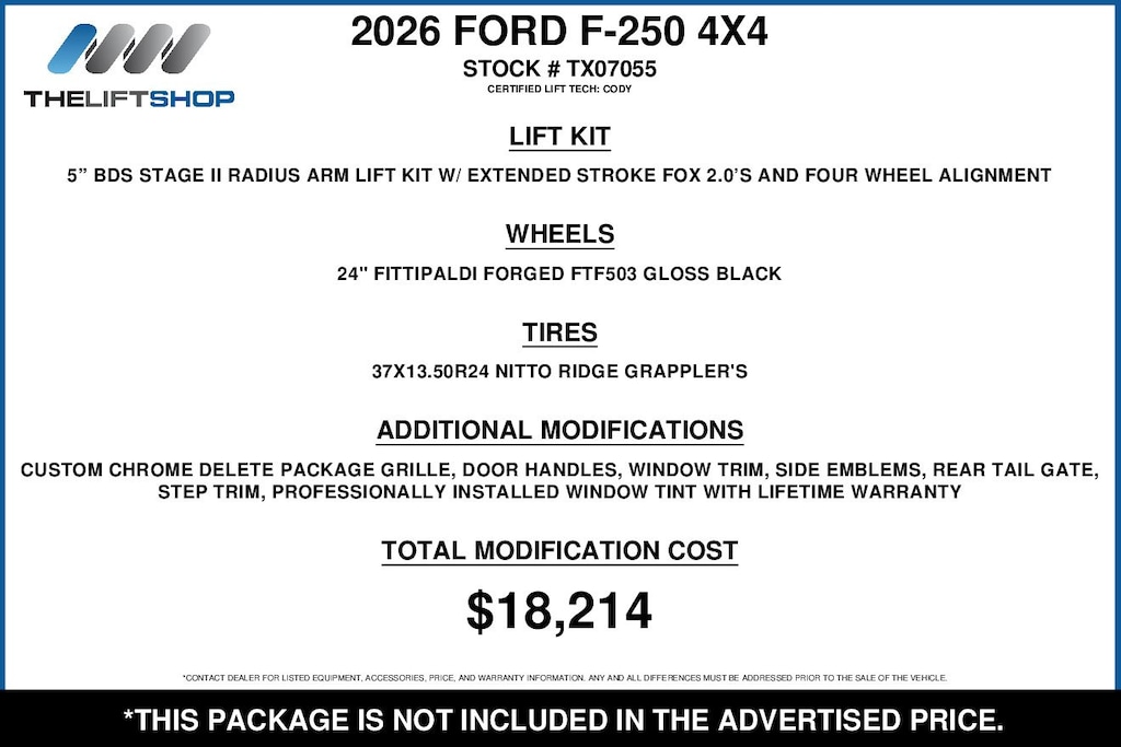 Used 2026 Ford F-250SD Platinum Plus Truck