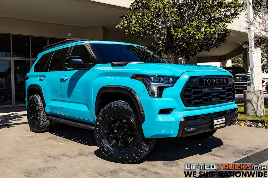 Used 2026 Toyota Sequoia TRD Pro Hybrid SUV