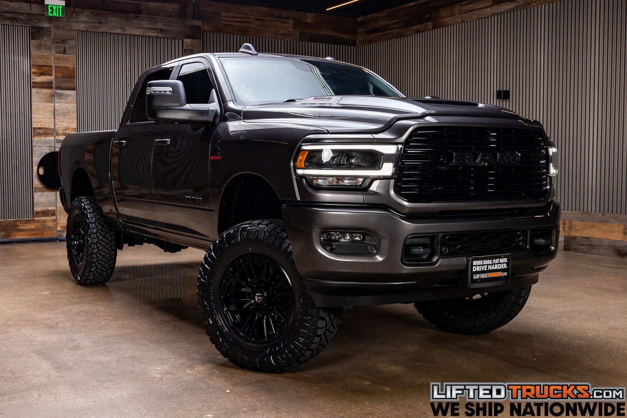 2024 RAM 2500 Laramie 4X4 Crew Cab SWB's photo