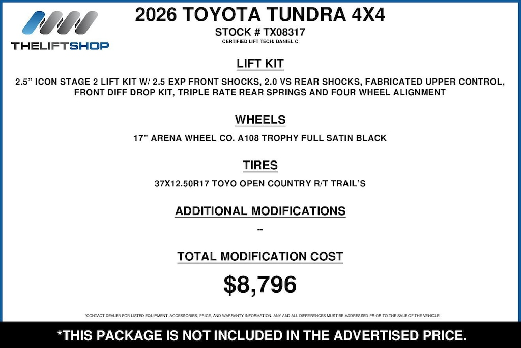 Used 2026 Toyota Tundra Hybrid Limited Truck