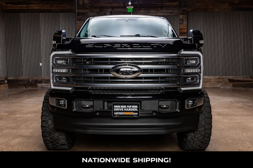 Used 2024 Ford F-250SD Limited Truck