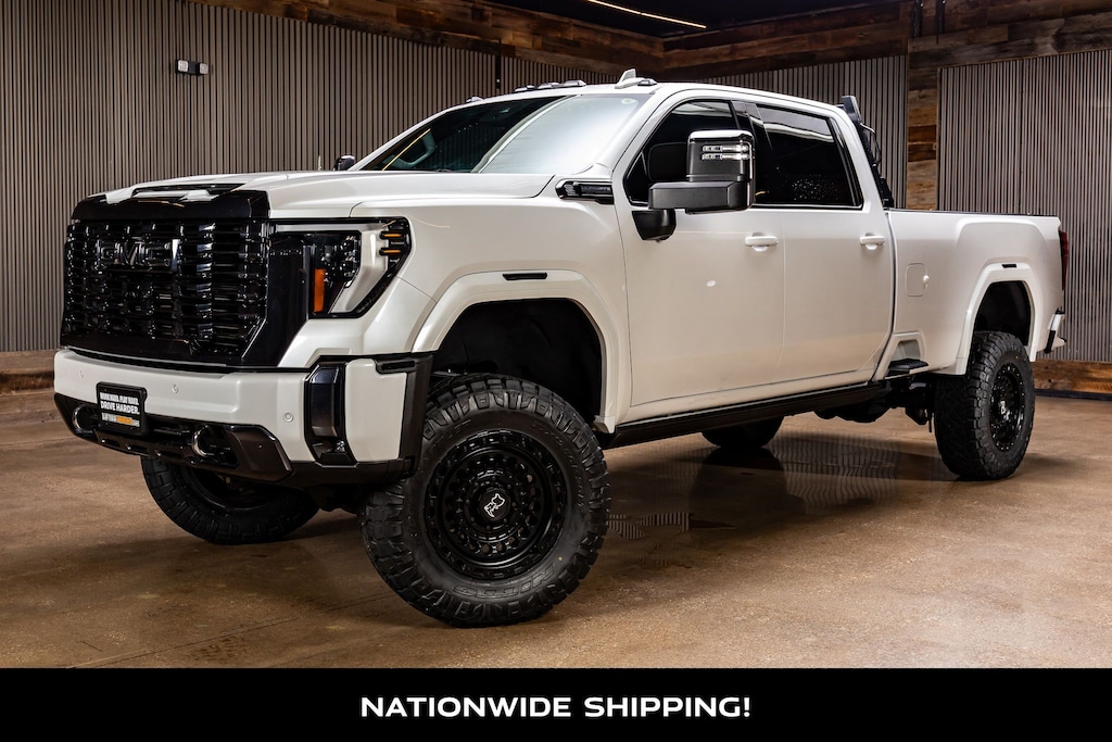 Used 2024 GMC Sierra 3500HD Denali Ultimate Truck
