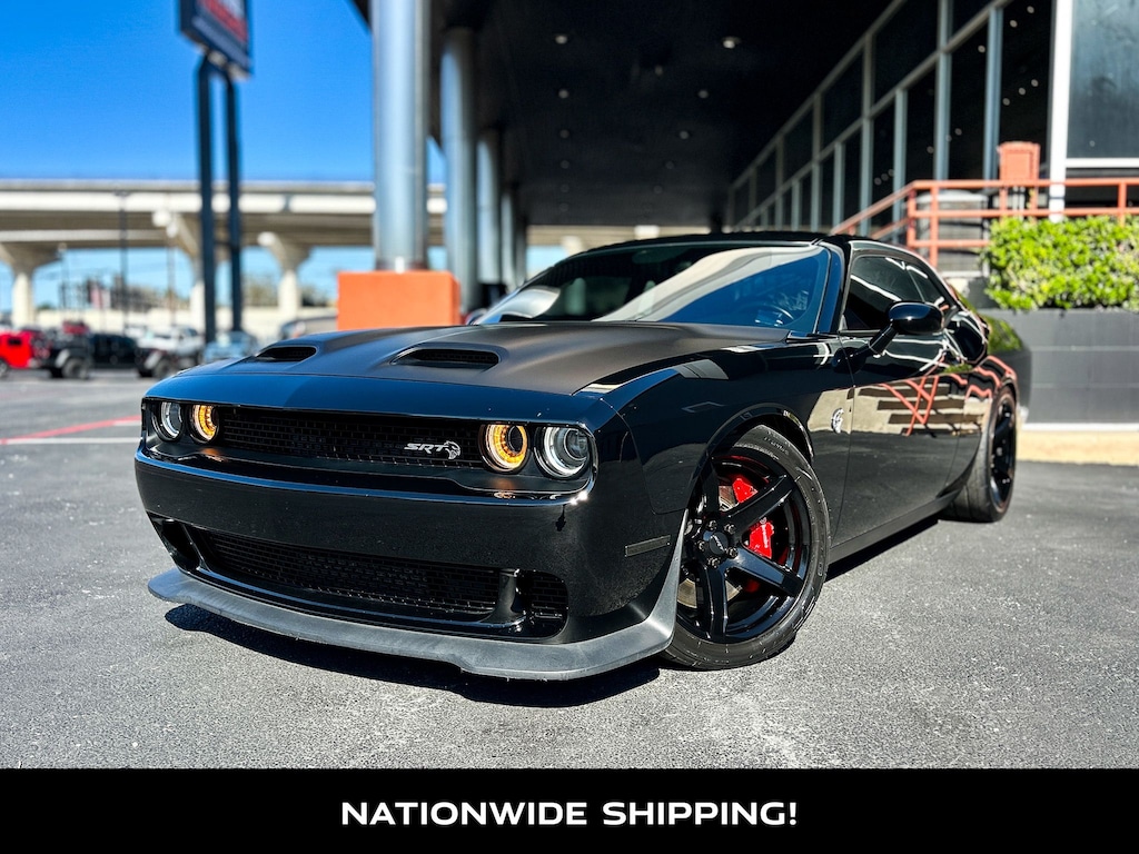 Used 2020 Dodge Challenger SRT Hellcat Coupe