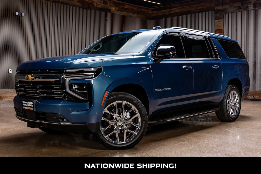 Used 2025 Chevrolet Suburban Premier SUV