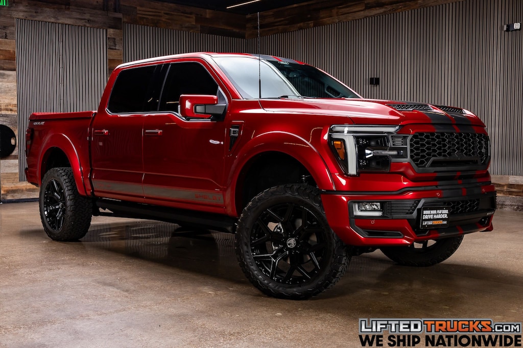 Used 2024 Ford F-150 Lariat Shelby Truck