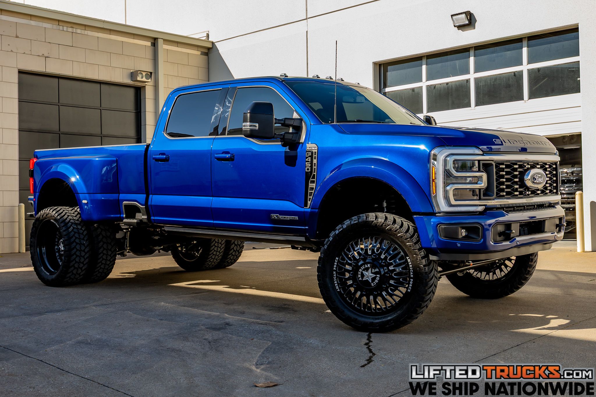 2026 Ford F-450 Platinum 4x4 Crew Cab 8' Box DRW's photo