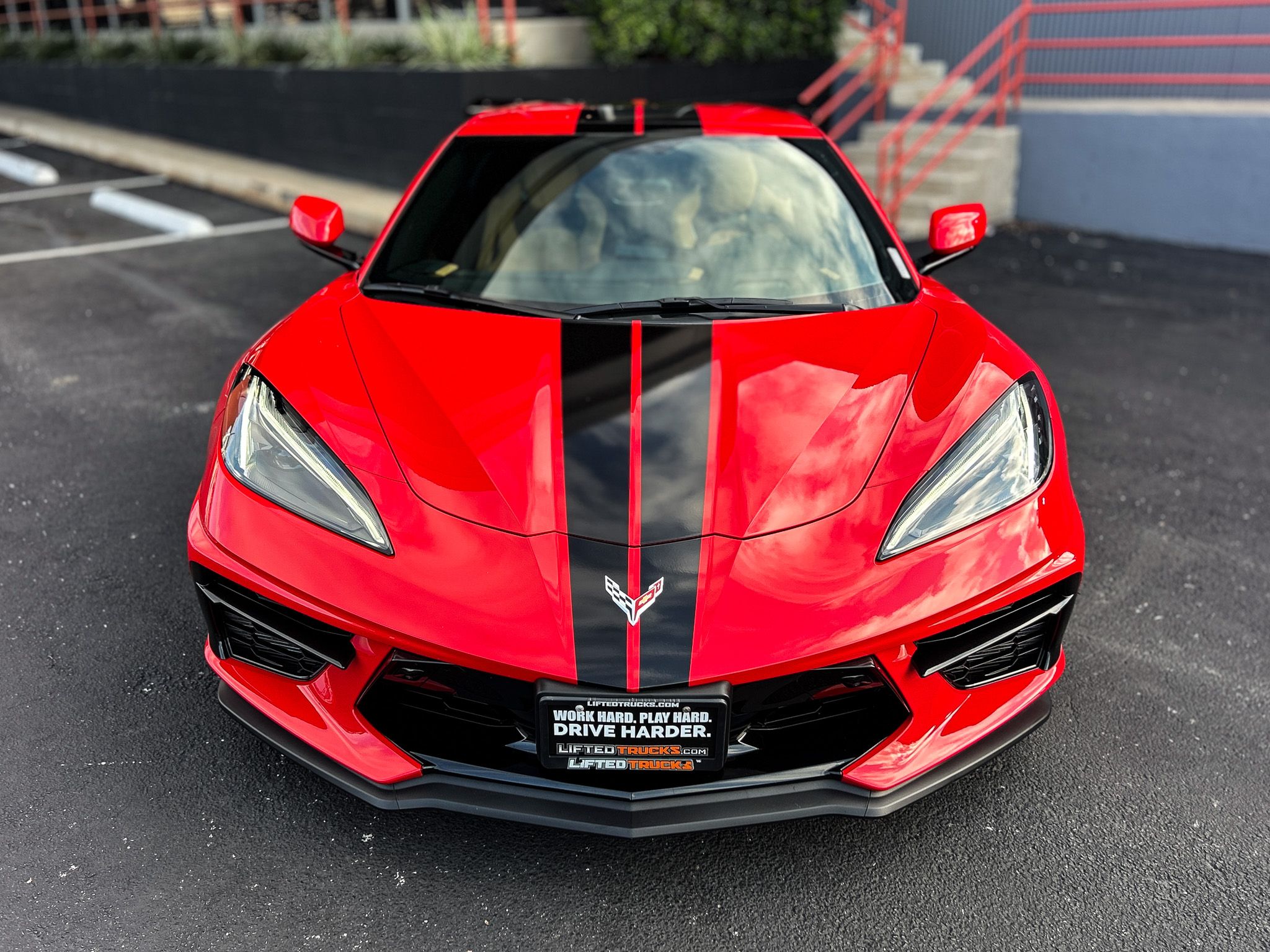 2021 Chevrolet Corvette Stingray 2LT Convertible photo 2