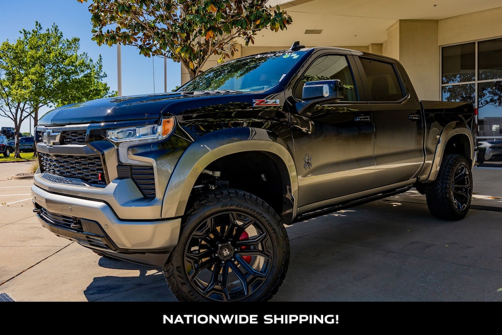 Used 2024 Chevrolet Silverado 1500 RST Black Widow Truck