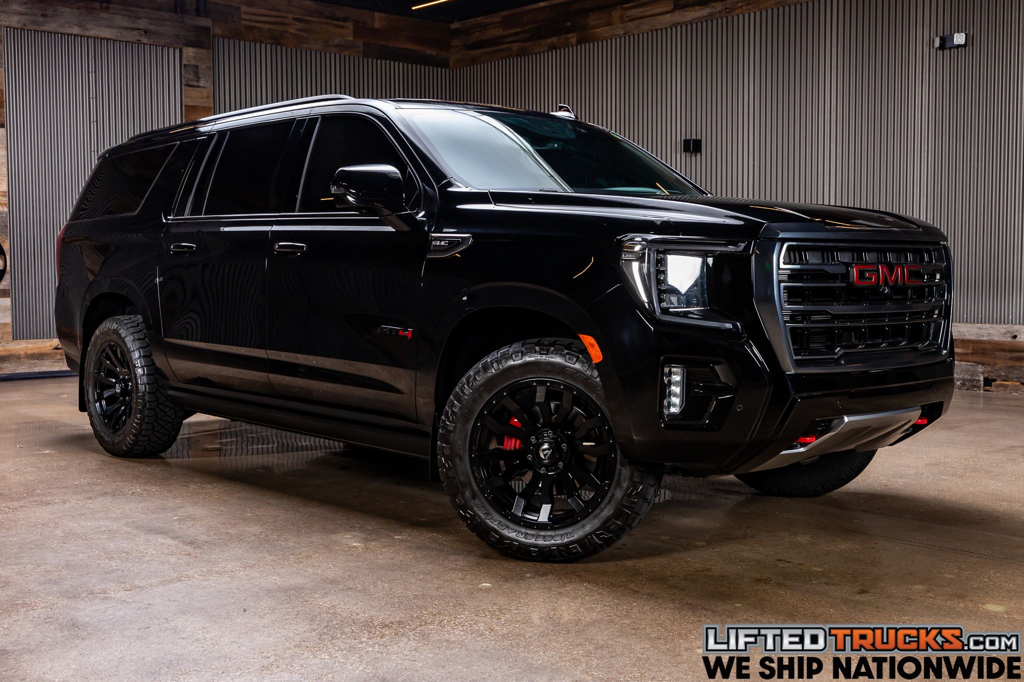 2022 GMC Yukon XL AT4's photo