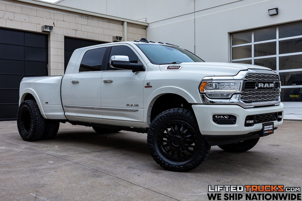 Used 2021 Ram 3500 Limited Truck