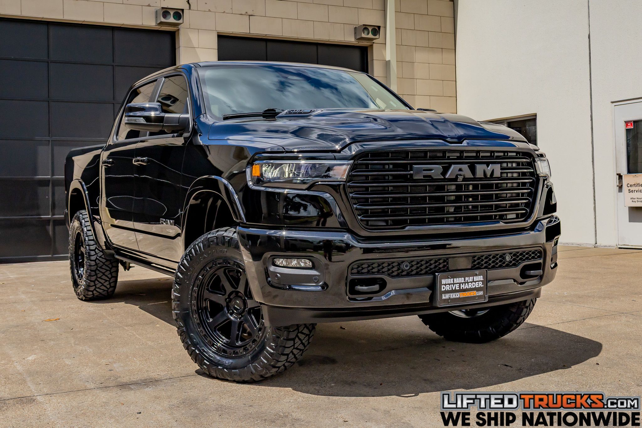 2026 RAM 1500 Laramie 4x4 Crew Cab 5'7's photo