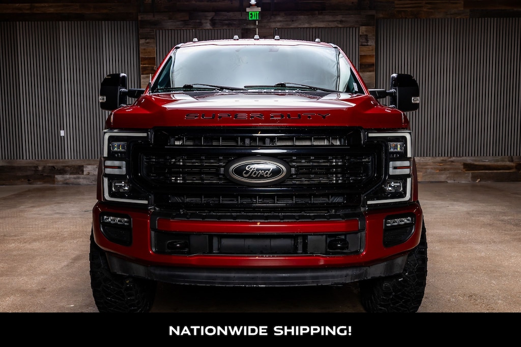 Used 2022 Ford F-250SD Lariat Truck