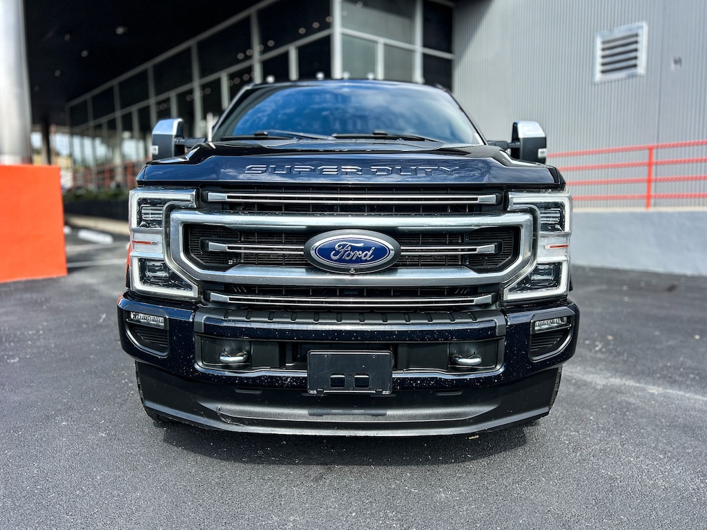 Used 2022 Ford F-250SD Platinum Truck