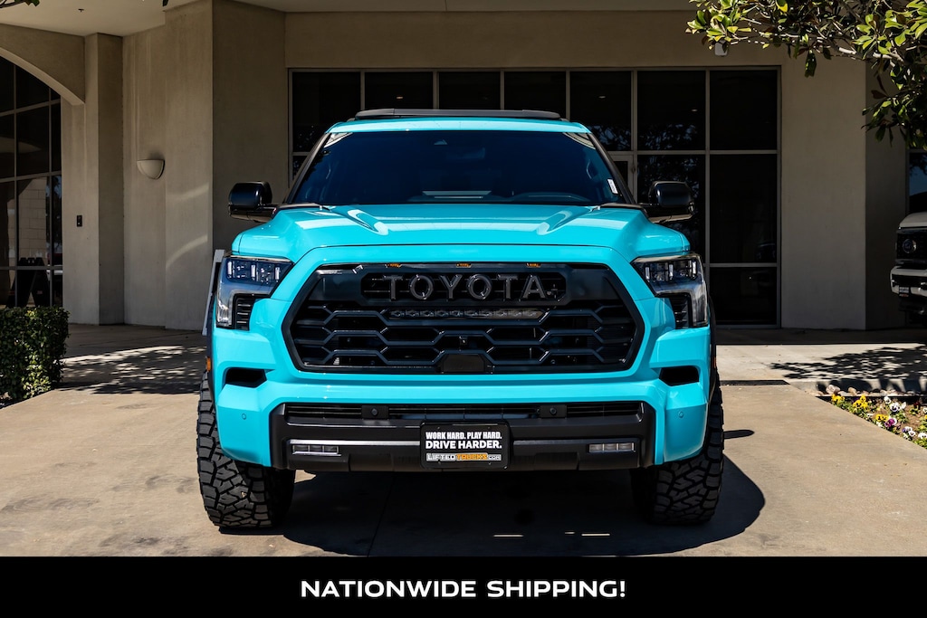 Used 2026 Toyota Sequoia TRD Pro Hybrid SUV