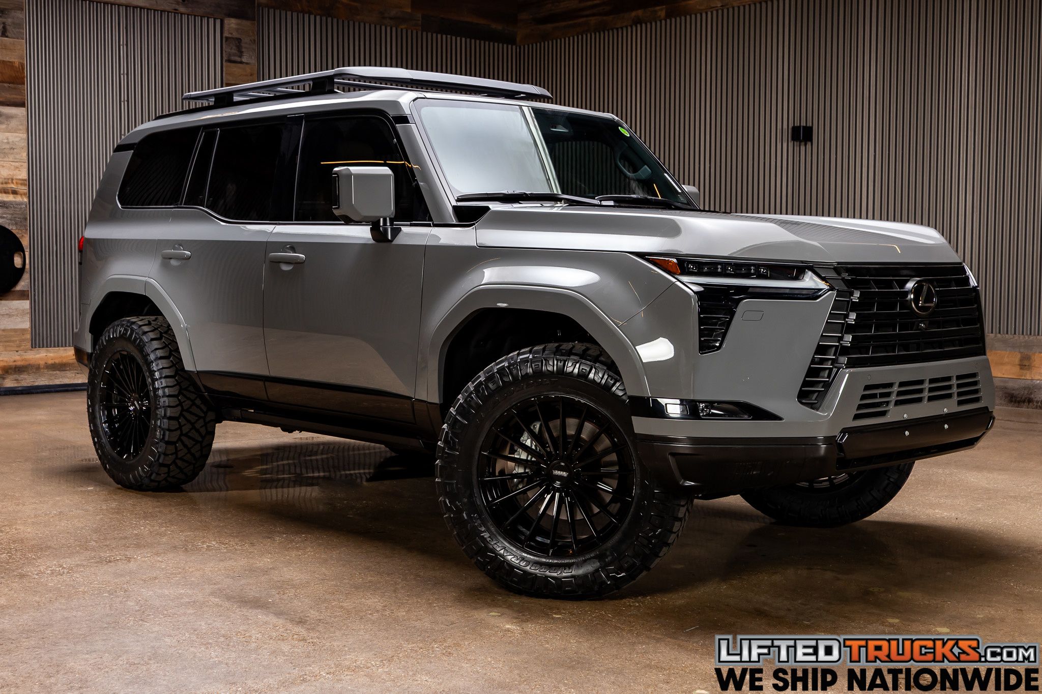 2025 Lexus GX Luxury's photo