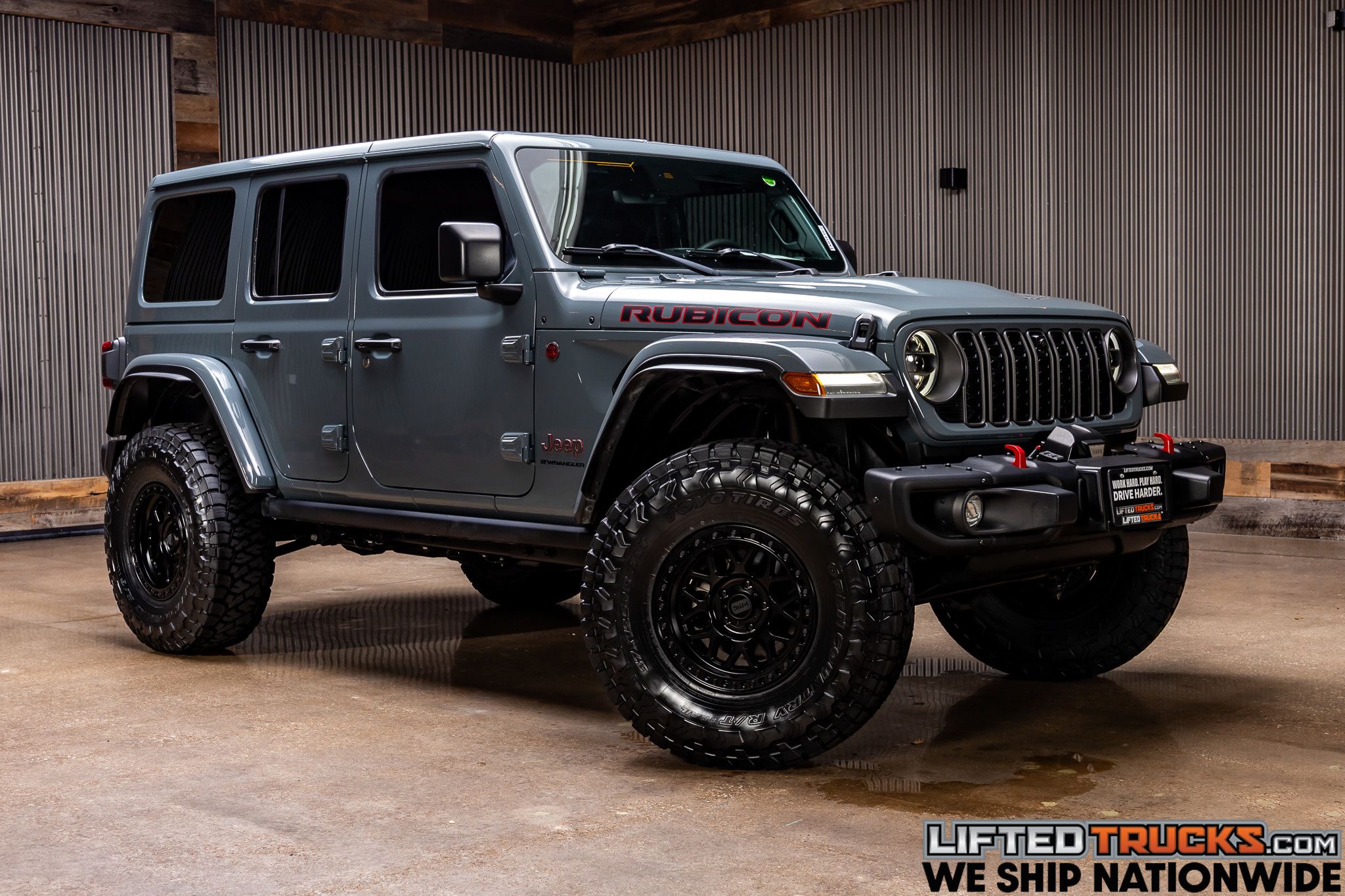 2024 Jeep Wrangler 4-Door Rubicon X's photo