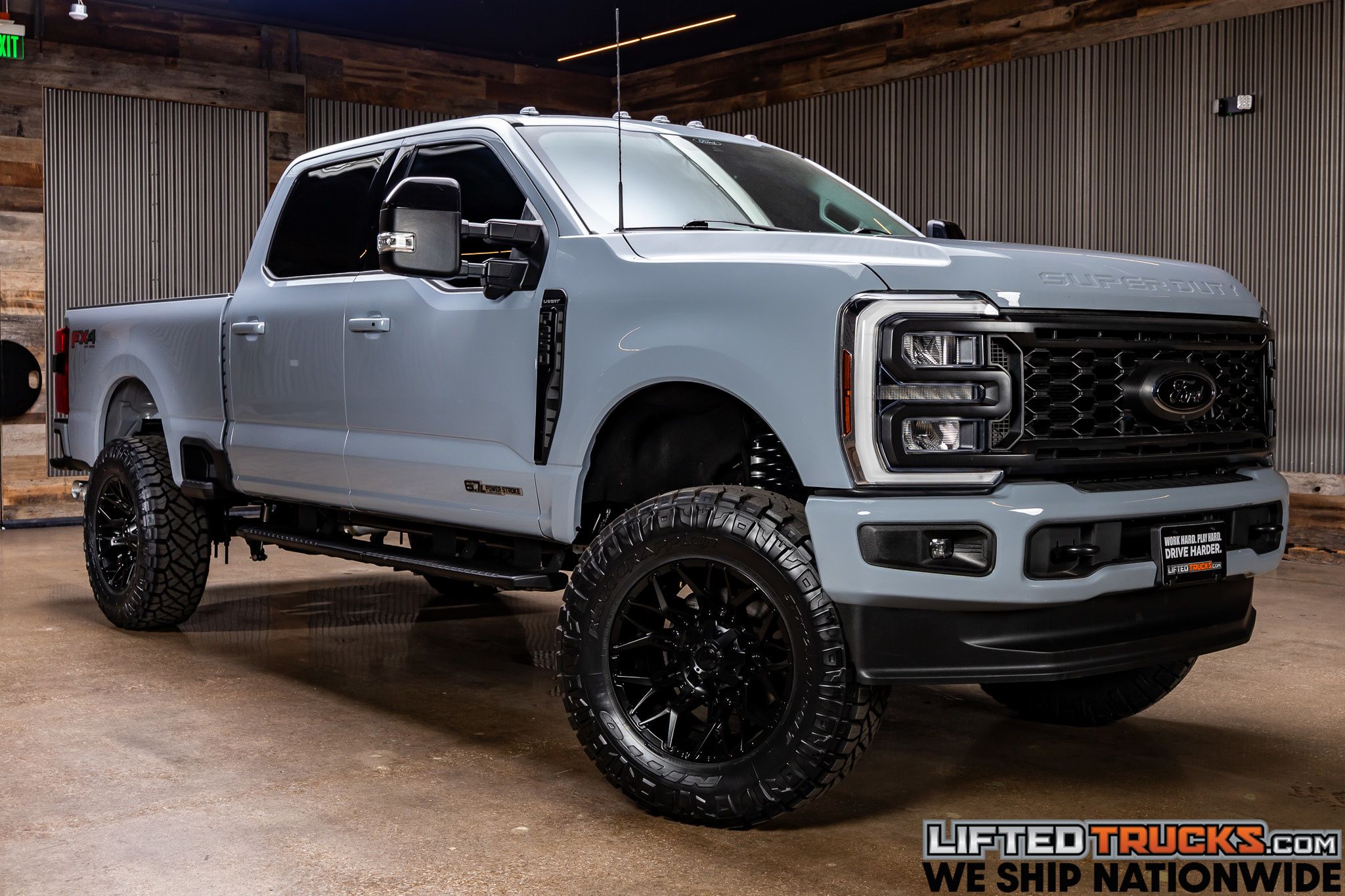 2024 Ford F-250 Super Duty Lariat Crew Cab 4WD