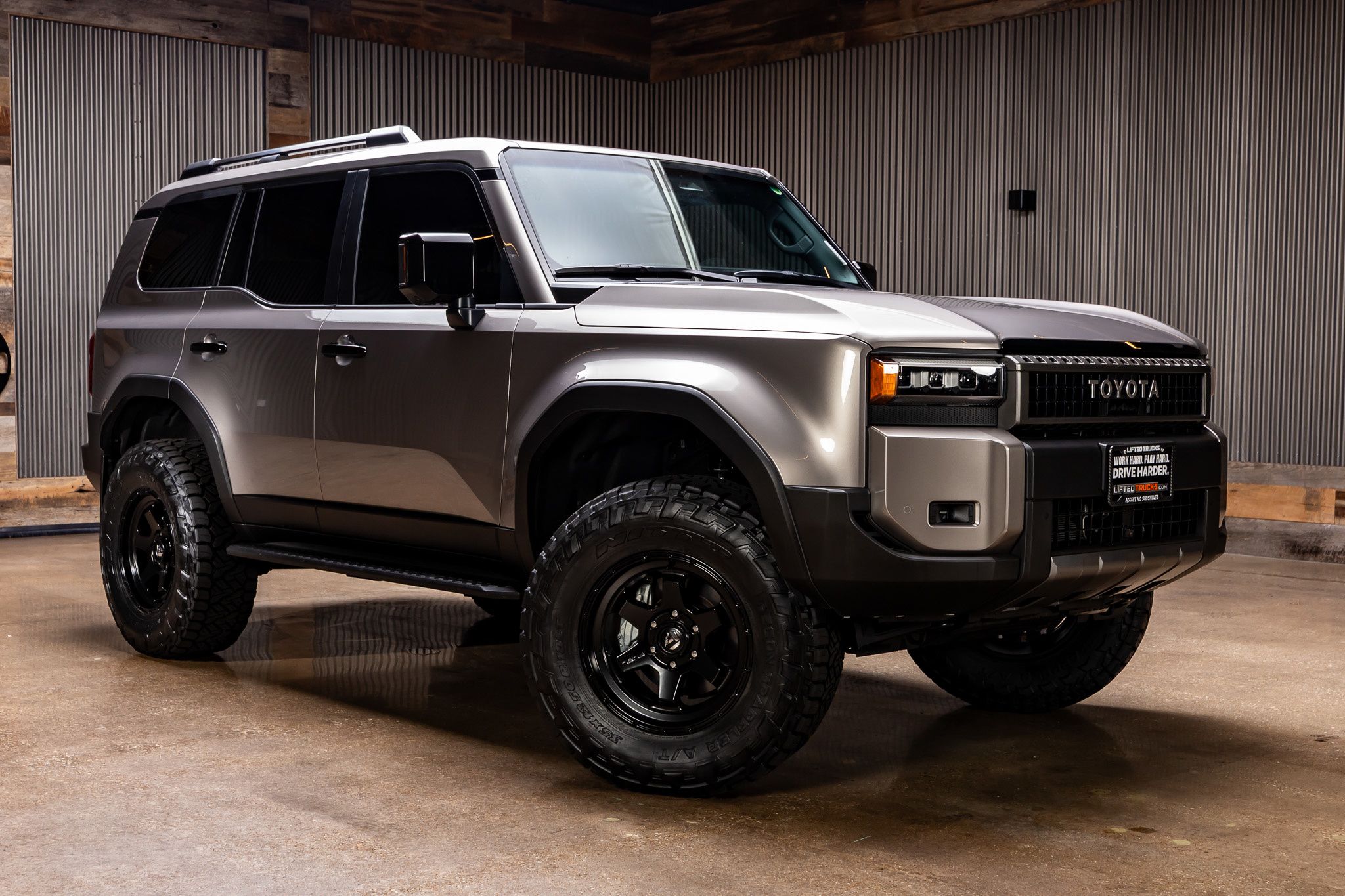 2024 Toyota Land Cruiser