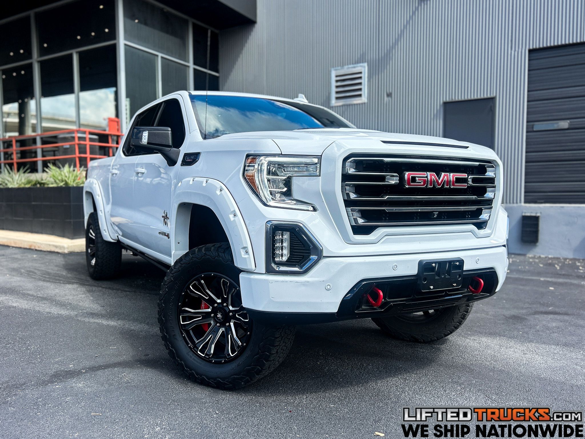 2021 GMC Sierra 1500 AT4's photo