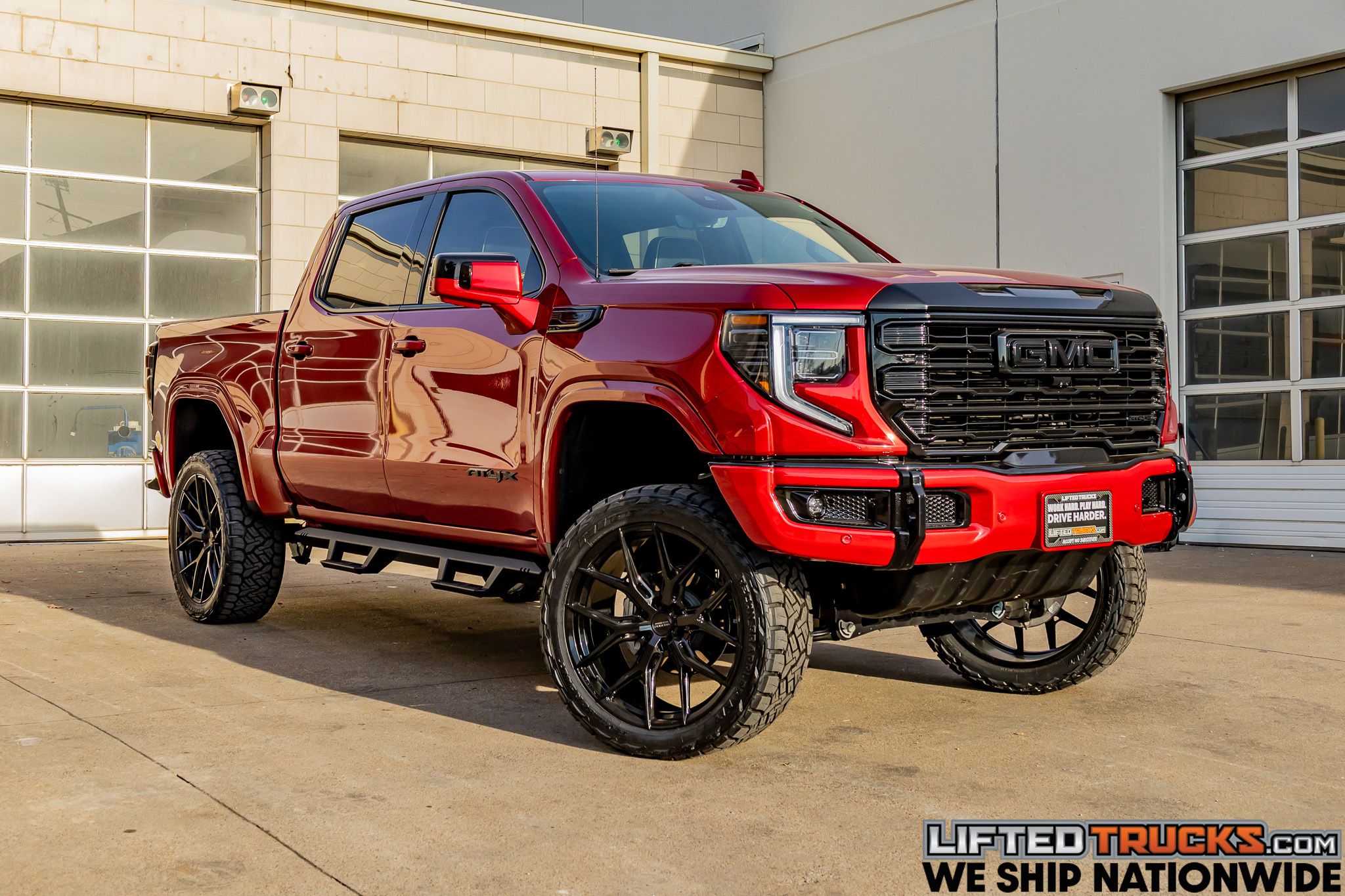 2026 GMC Sierra 4WD Crew Cab Short Box AT4X's photo