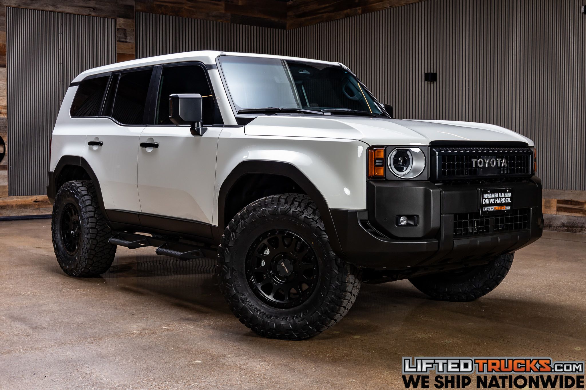 2024 Toyota Land Cruiser