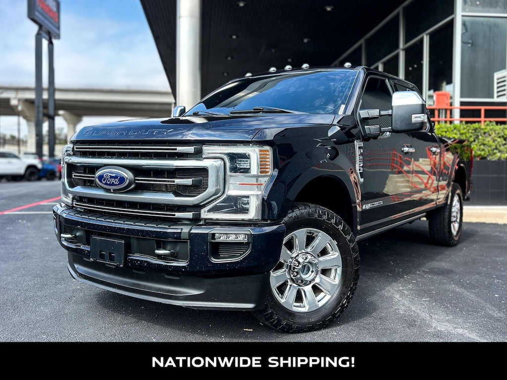 Used 2022 Ford F-250SD Platinum Truck