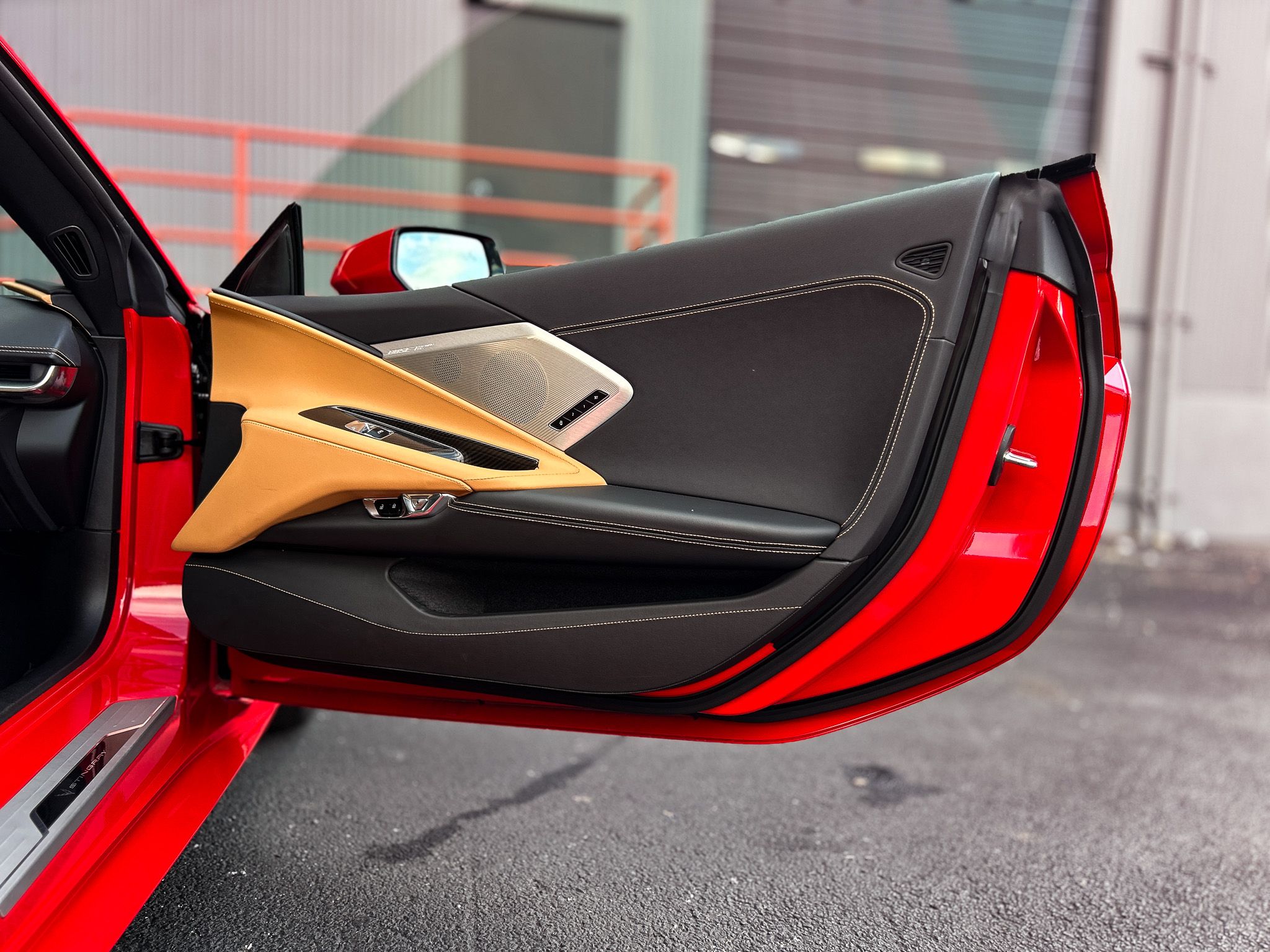 2021 Chevrolet Corvette Stingray 2LT Convertible photo 4