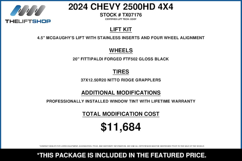 Used 2024 Chevrolet Silverado 2500HD High Country Truck
