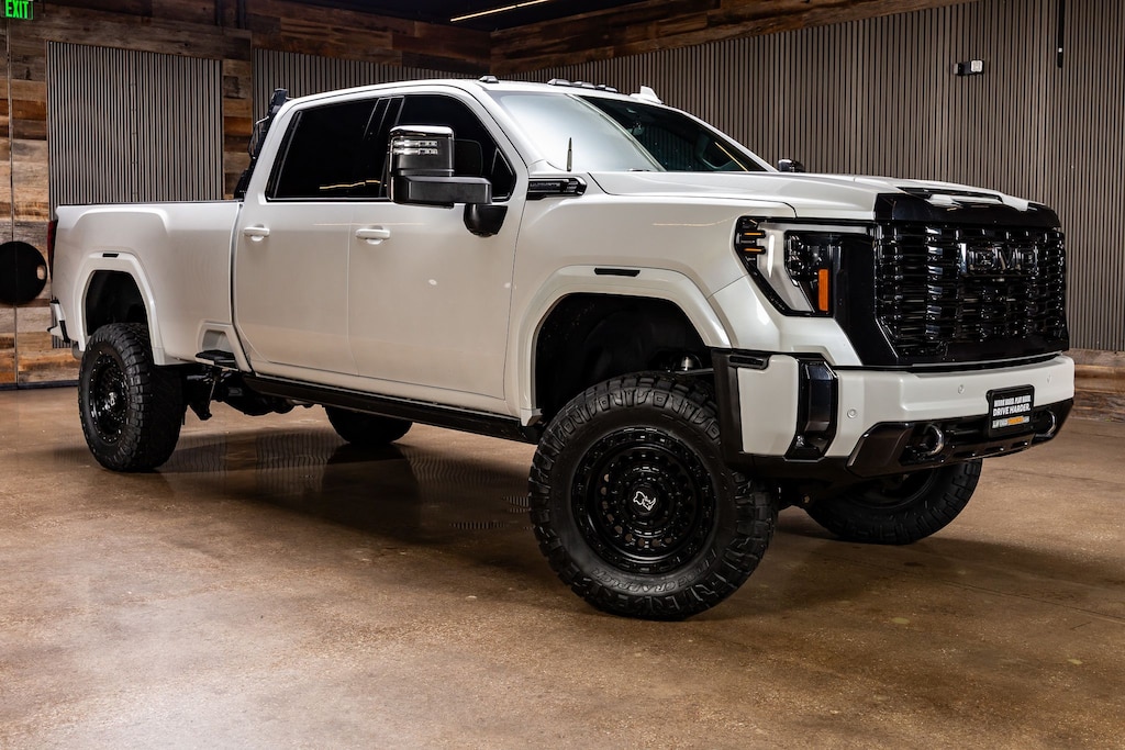 Used 2024 GMC Sierra 3500HD Denali Ultimate Truck