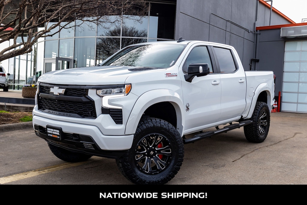 Used 2022 Chevrolet Silverado 1500 RST Black Widow Truck