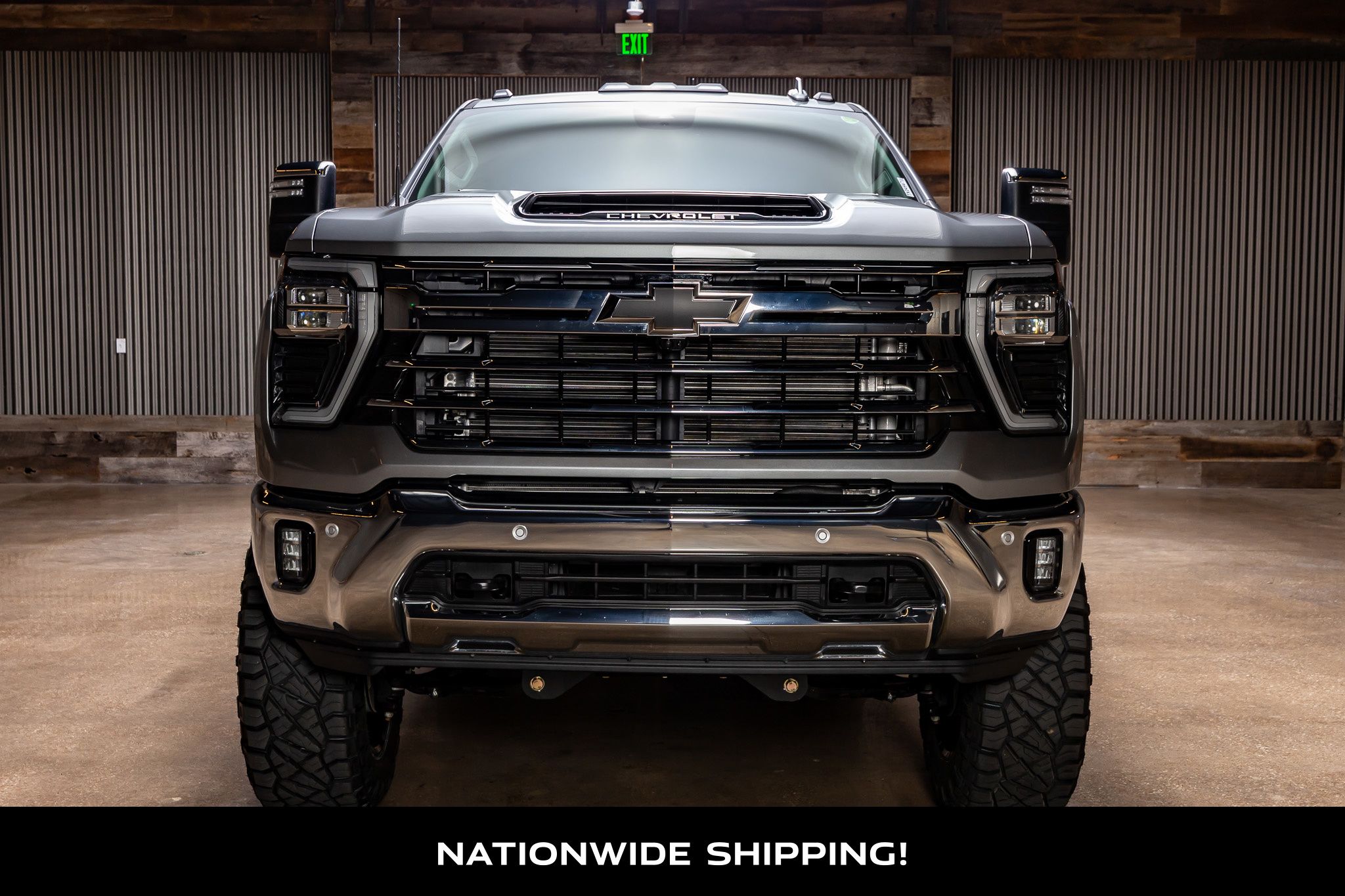 2025 Chevrolet Silverado LTZ photo 2