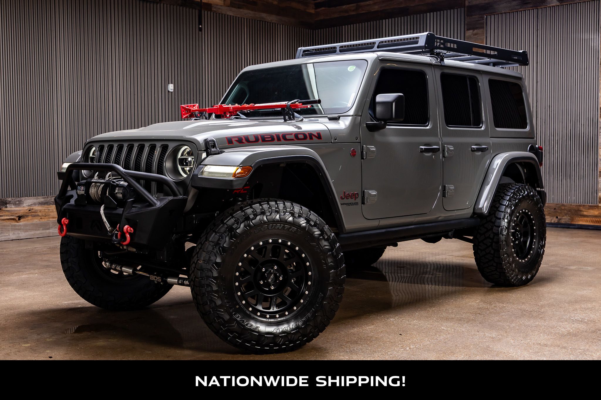2020 Jeep Wrangler Unlimited Rubicon photo 4