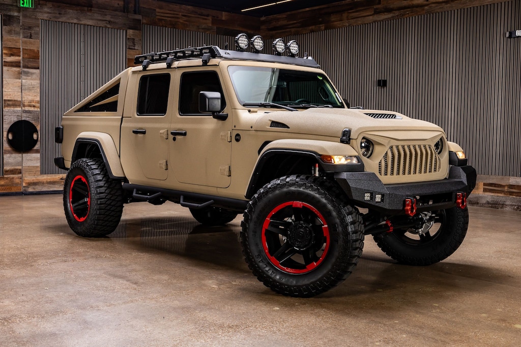 Used 2024 Jeep Gladiator Soflo Customs Build Truck
