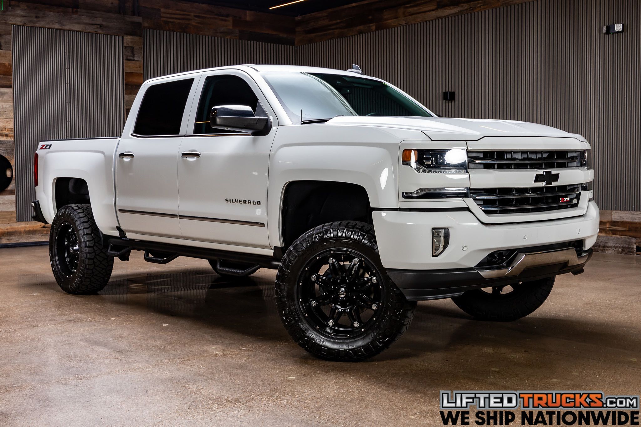 2016 Chevrolet Silverado 1500 LTZ