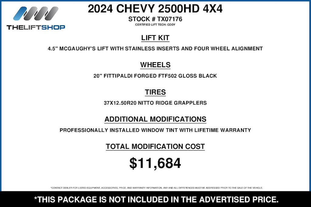 Used 2024 Chevrolet Silverado 2500HD High Country Truck