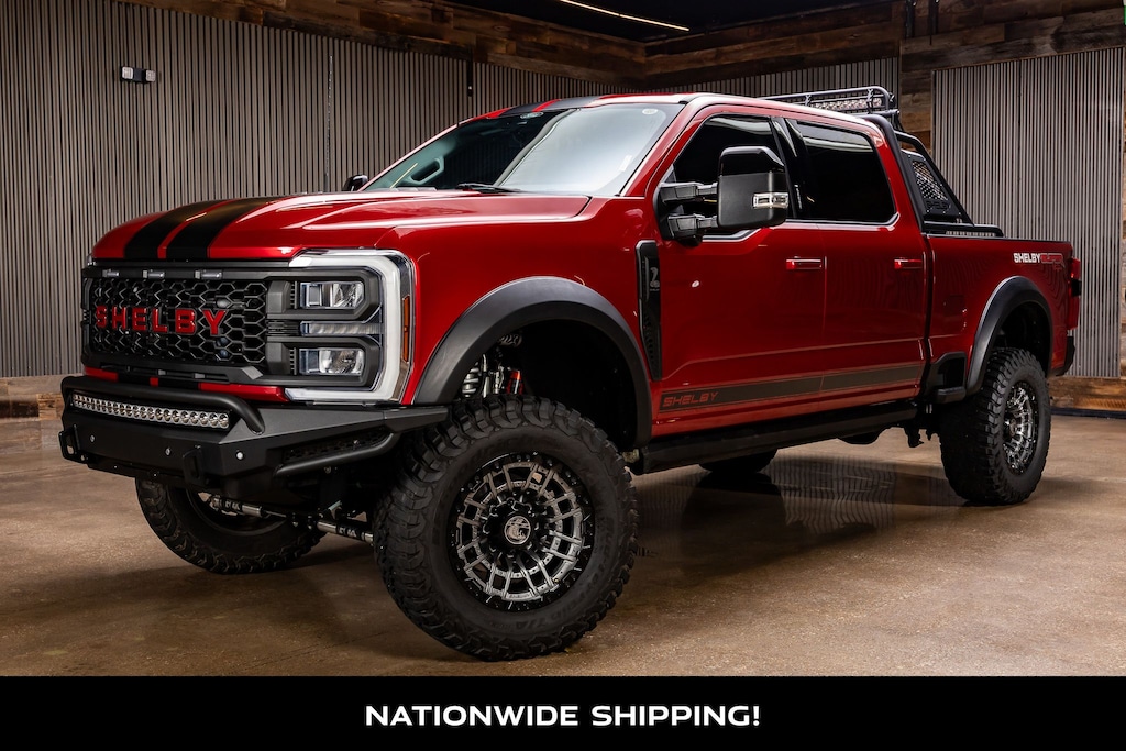 Used 2024 Ford F-250SD Lariat Shelby Super Baja Truck
