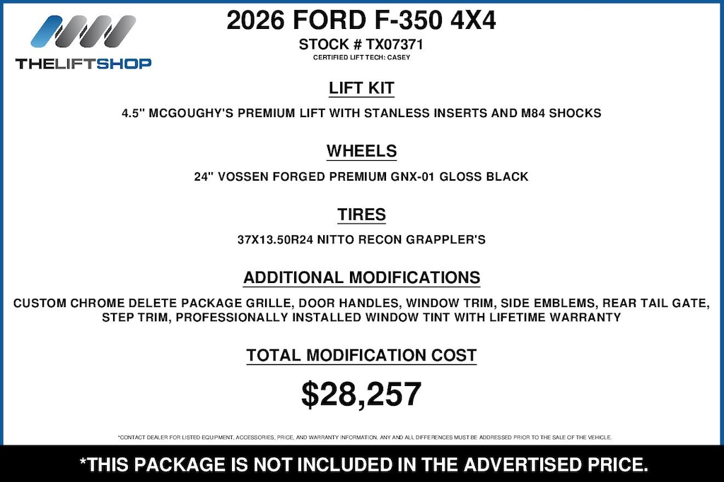 Used 2026 Ford F-350SD King Ranch Truck