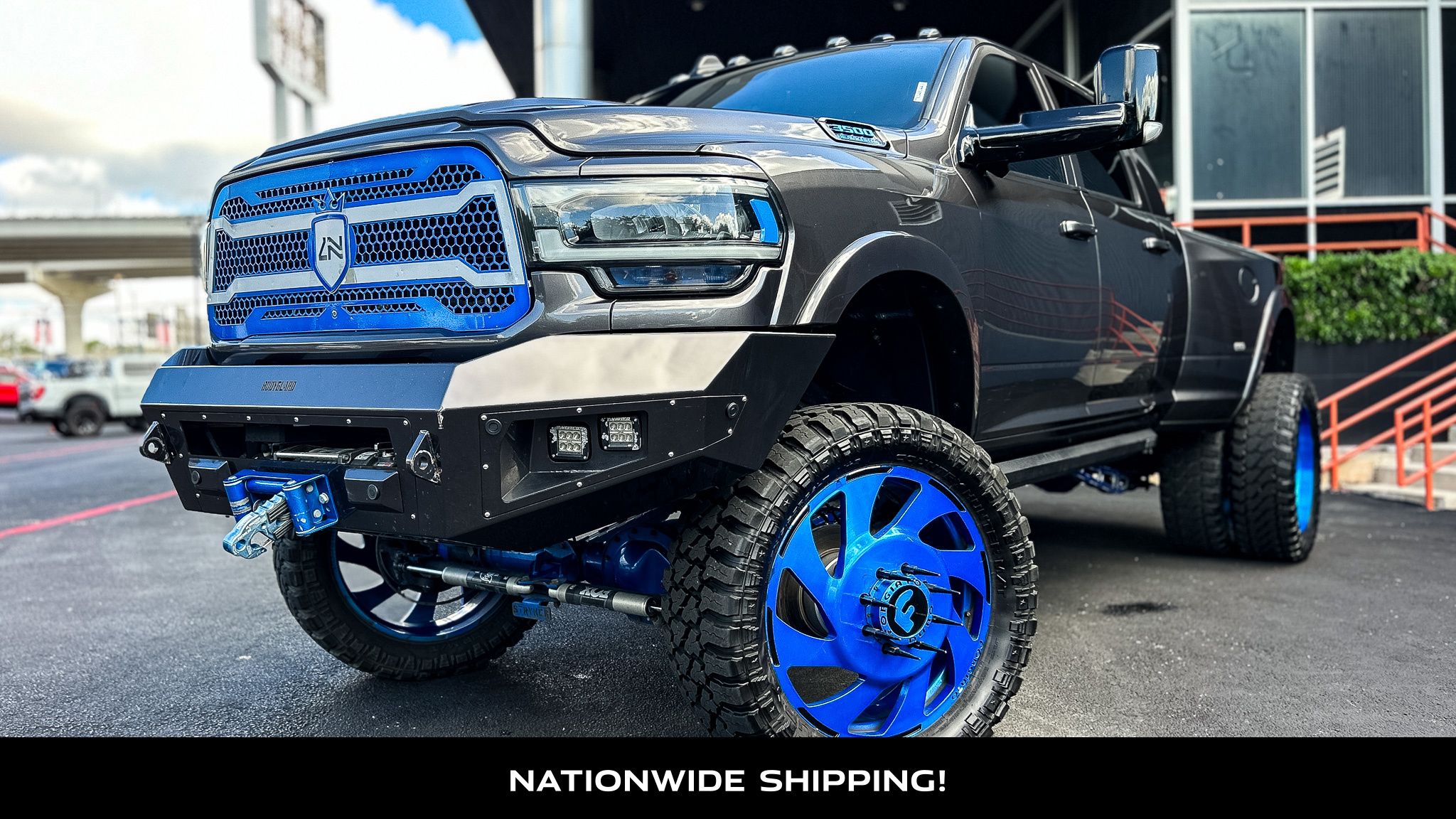 2019 Ram 3500 Laramie photo 3