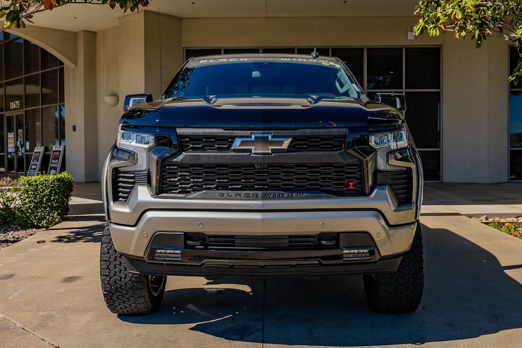 Used 2024 Chevrolet Silverado 1500 RST Black Widow Truck