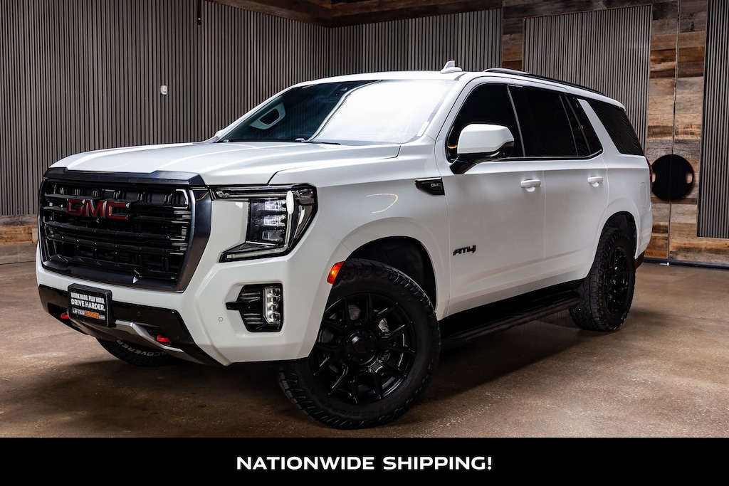 Used 2021 GMC Yukon AT4 SUV