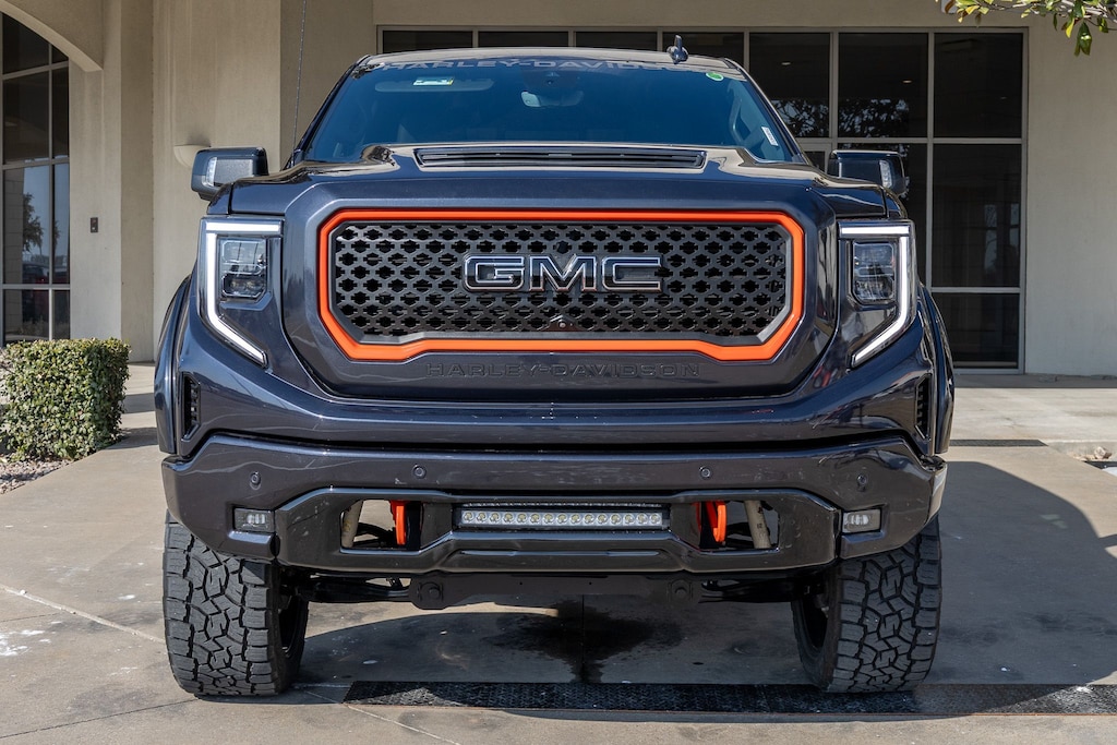 Used 2023 GMC Sierra 1500 AT4 Harley Davidson Truck